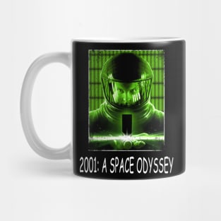 Monolithic Reverie 2001 A Odyssey Vintage Film Couture Threads Mug